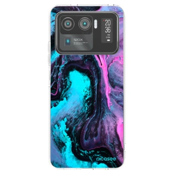 Picasee silikonski prozorni ovitek za Xiaomi Mi 11 Ultra - Lean 2