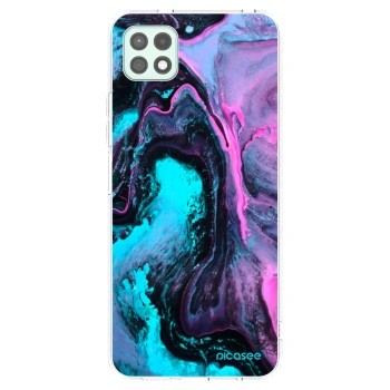 Picasee silikonski prozorni ovitek za Samsung Galaxy A22 A226B 5G - Lean 2