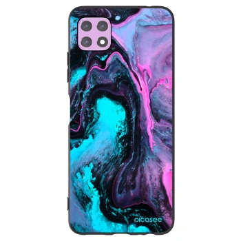 Picasee silikonski črni ovitek za Samsung Galaxy A22 A226B 5G - Lean 2