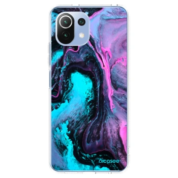 Picasee silikonski prozorni ovitek za Xiaomi 11 Lite 5G NE - Lean 2