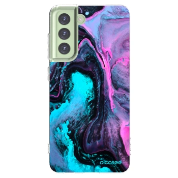 Picasee silikonski prozorni ovitek za Samsung Galaxy S21 FE 5G - Lean 2