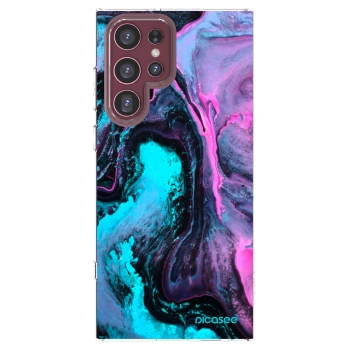 Picasee silikonski prozorni ovitek za Samsung Galaxy S22 Ultra 5G - Lean 2