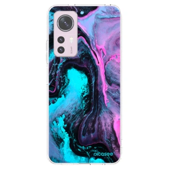 Picasee silikonski prozorni ovitek za Xiaomi 12 - Lean 2