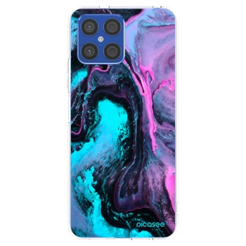 Picasee silikonski prozorni ovitek za Honor X8 4G - Lean 2