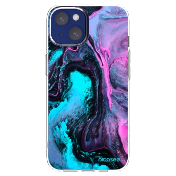 Picasee silikonski prozorni ovitek za Apple iPhone 14 - Lean 2