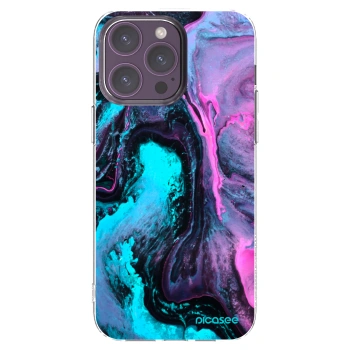 Picasee silikonski prozorni ovitek za Apple iPhone 14 Pro Max - Lean 2