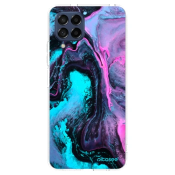 Picasee silikonski prozorni ovitek za Samsung Galaxy M53 5G - Lean 2