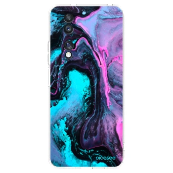 Picasee silikonski prozorni ovitek za Honor 70 - Lean 2
