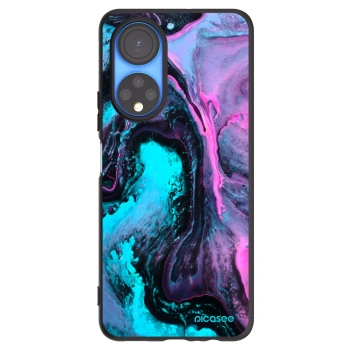 Picasee silikonski črni ovitek za Honor X7 - Lean 2