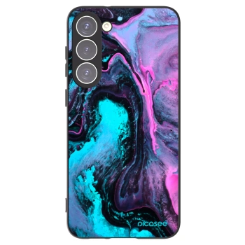 Picasee silikonski črni ovitek za Samsung Galaxy S23+ 5G - Lean 2