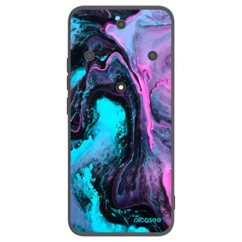 Picasee silikonski črni ovitek za Honor Magic5 Lite 5G - Lean 2