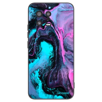 Picasee silikonski črni ovitek za Xiaomi 13 - Lean 2