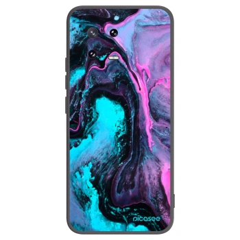 Picasee silikonski črni ovitek za Xiaomi 13 Pro - Lean 2