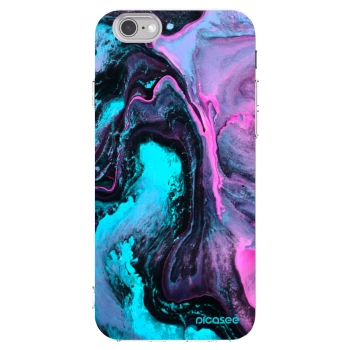 Picasee silikonski prozorni ovitek za Apple iPhone 6/6S - Lean 2