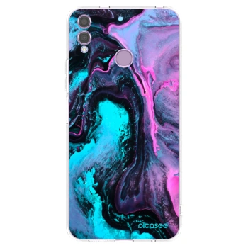 Picasee silikonski prozorni ovitek za Honor 8X - Lean 2
