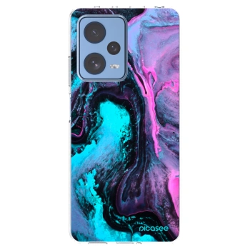 Picasee silikonski prozorni ovitek za Xiaomi Redmi Note 12 Pro 5G - Lean 2