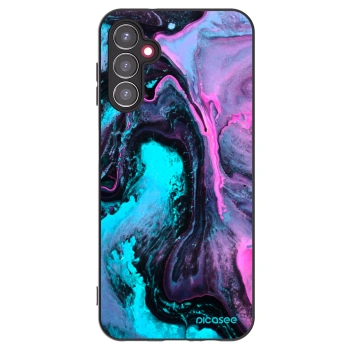 Picasee silikonski črni ovitek za Samsung Galaxy A14 4G A145R - Lean 2