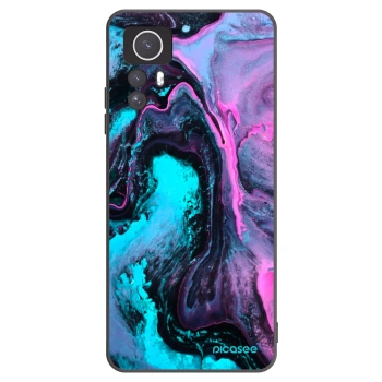 Picasee silikonski črni ovitek za Xiaomi Redmi Note 12S - Lean 2