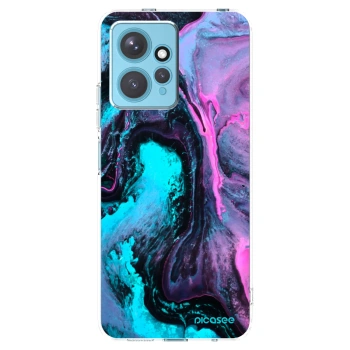 Picasee silikonski prozorni ovitek za Xiaomi Redmi Note 12 4G - Lean 2