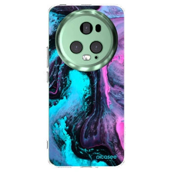 Picasee silikonski prozorni ovitek za Honor Magic5 Pro - Lean 2