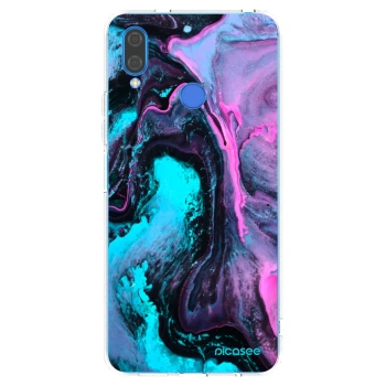 Picasee silikonski prozorni ovitek za Huawei Nova 3 - Lean 2