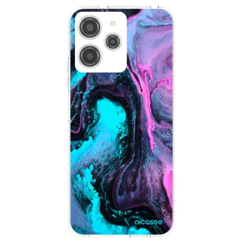 Picasee silikonski prozorni ovitek za Xiaomi Redmi 12 4G - Lean 2