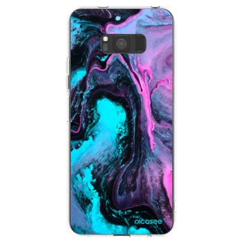 Picasee silikonski prozorni ovitek za Samsung Galaxy S8 G950F - Lean 2