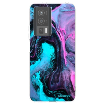 Picasee silikonski prozorni ovitek za Xiaomi Poco F5 Pro 5G - Lean 2