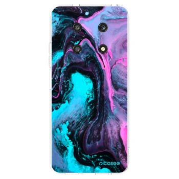 Picasee silikonski prozorni ovitek za Honor Magic4 Lite 5G - Lean 2