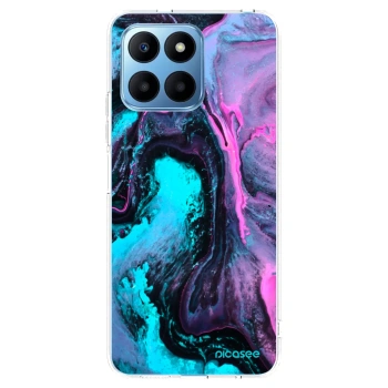 Picasee silikonski prozorni ovitek za Honor 70 Lite - Lean 2