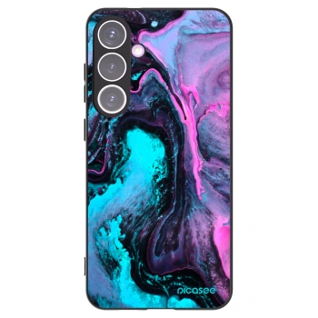 Picasee silikonski črni ovitek za Samsung Galaxy S24+ S926B 5G - Lean 2