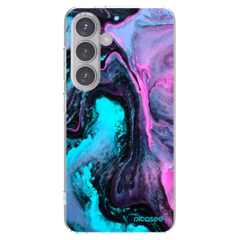 Picasee silikonski prozorni ovitek za Samsung Galaxy S24 S921B 5G - Lean 2