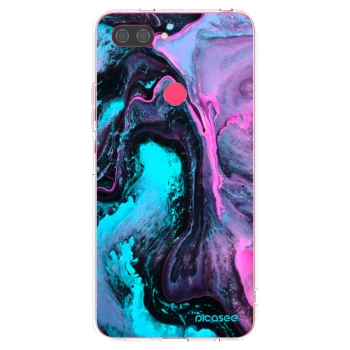 Picasee silikonski prozorni ovitek za Xiaomi Mi 8 Lite - Lean 2