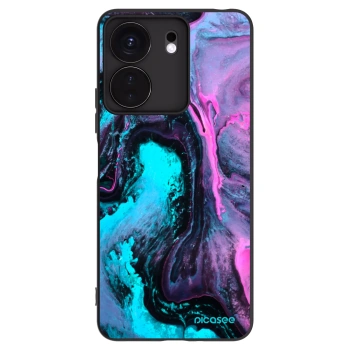 Picasee silikonski črni ovitek za Xiaomi Redmi 13C 4G - Lean 2