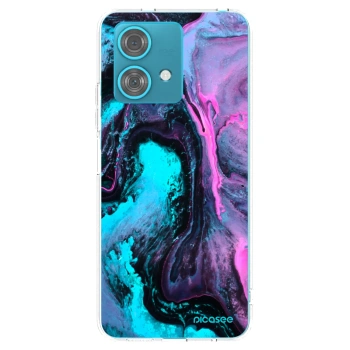 Picasee silikonski prozorni ovitek za Motorola Edge 40 Neo - Lean 2