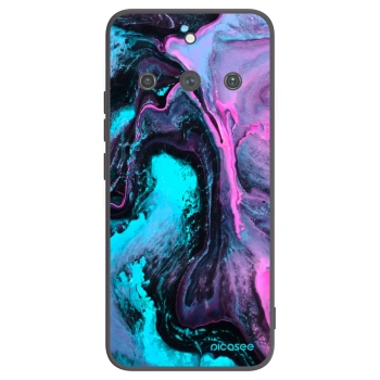 Picasee silikonski črni ovitek za Realme 11 Pro+ - Lean 2