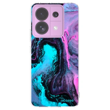 Picasee silikonski prozorni ovitek za Xiaomi Redmi Note 13 Pro 5G - Lean 2
