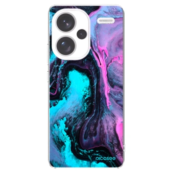 Picasee silikonski prozorni ovitek za Xiaomi Redmi Note 13 Pro+ 5G - Lean 2