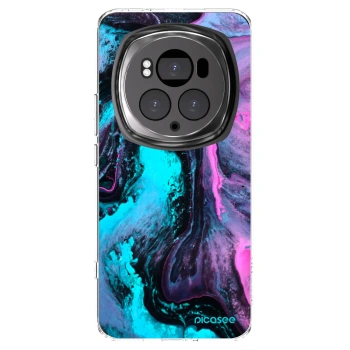 Picasee silikonski prozorni ovitek za Honor Magic6 Pro - Lean 2