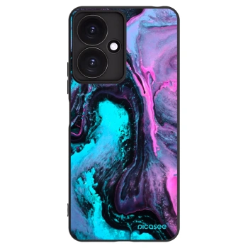 Picasee silikonski črni ovitek za Xiaomi Redmi 13C 5G - Lean 2