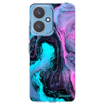 Picasee silikonski prozorni ovitek za Xiaomi Redmi 13C 5G - Lean 2