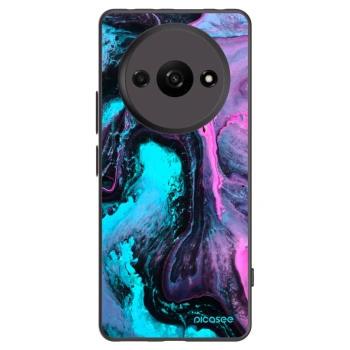 Picasee silikonski črni ovitek za Xiaomi Redmi A3 - Lean 2