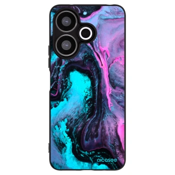 Picasee silikonski črni ovitek za Xiaomi Redmi 13 4G - Lean 2