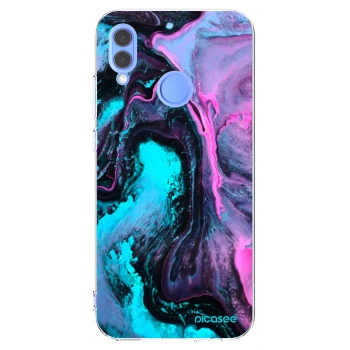 Picasee silikonski prozorni ovitek za Honor 10 Lite - Lean 2