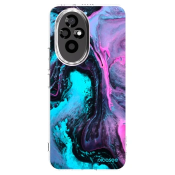 Picasee silikonski prozorni ovitek za Honor 200 Pro 5G - Lean 2