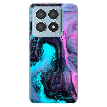 Picasee silikonski prozorni ovitek za Xiaomi 14T Pro - Lean 2