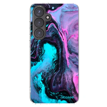 Picasee silikonski prozorni ovitek za Samsung Galaxy S24 FE S721B - Lean 2