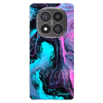 Picasee silikonski prozorni ovitek za Xiaomi Redmi Note 14 Pro+ 5G - Lean 2