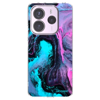 Picasee silikonski prozorni ovitek za Xiaomi Redmi Note 14 5G - Lean 2