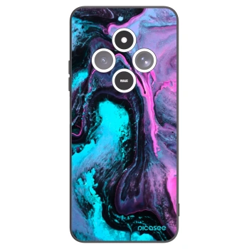Picasee silikonski črni ovitek za Xiaomi Redmi 14C - Lean 2
